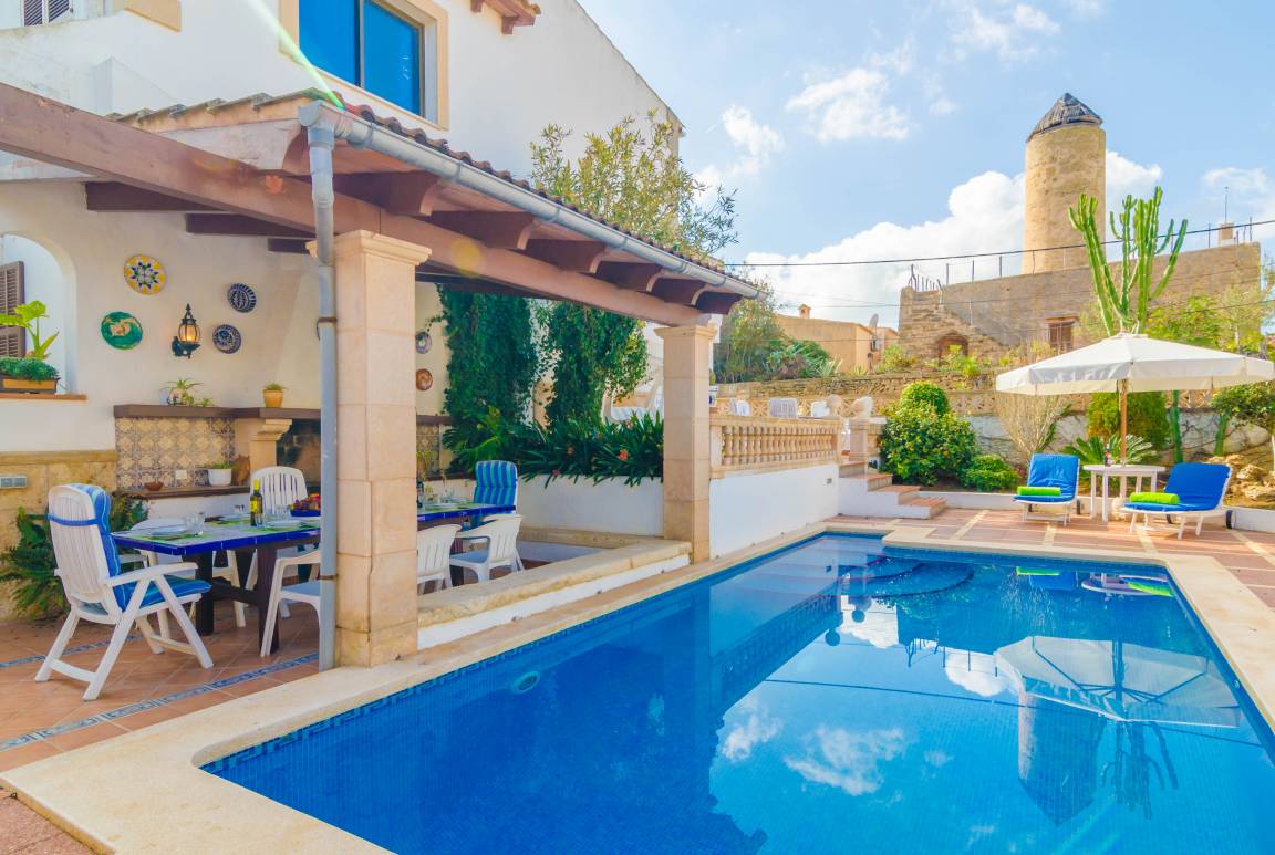 220 M² Villa ∙ 5 Schlafzimmer ∙ 8 Gäste - Artà