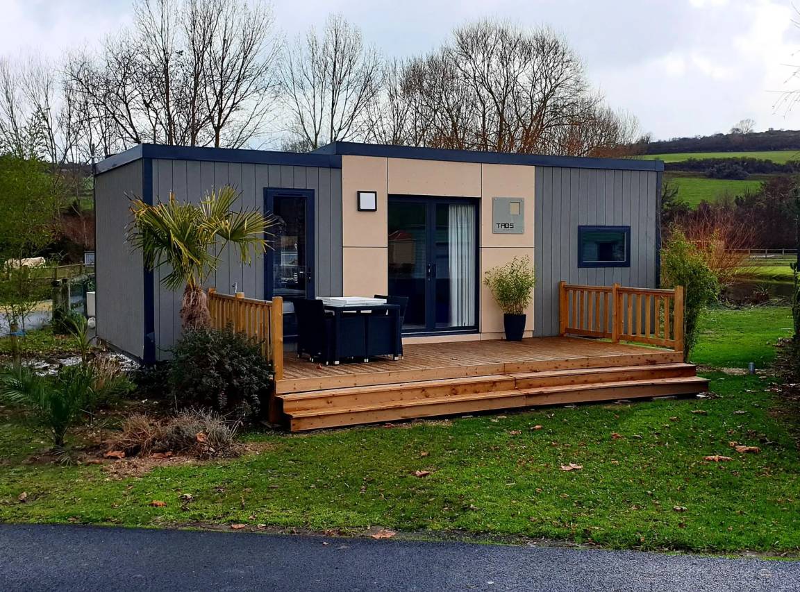 40 M² Asuntovaunu ∙ 2 Makuuhuonetta ∙ 4 Vierasta - Dieppe