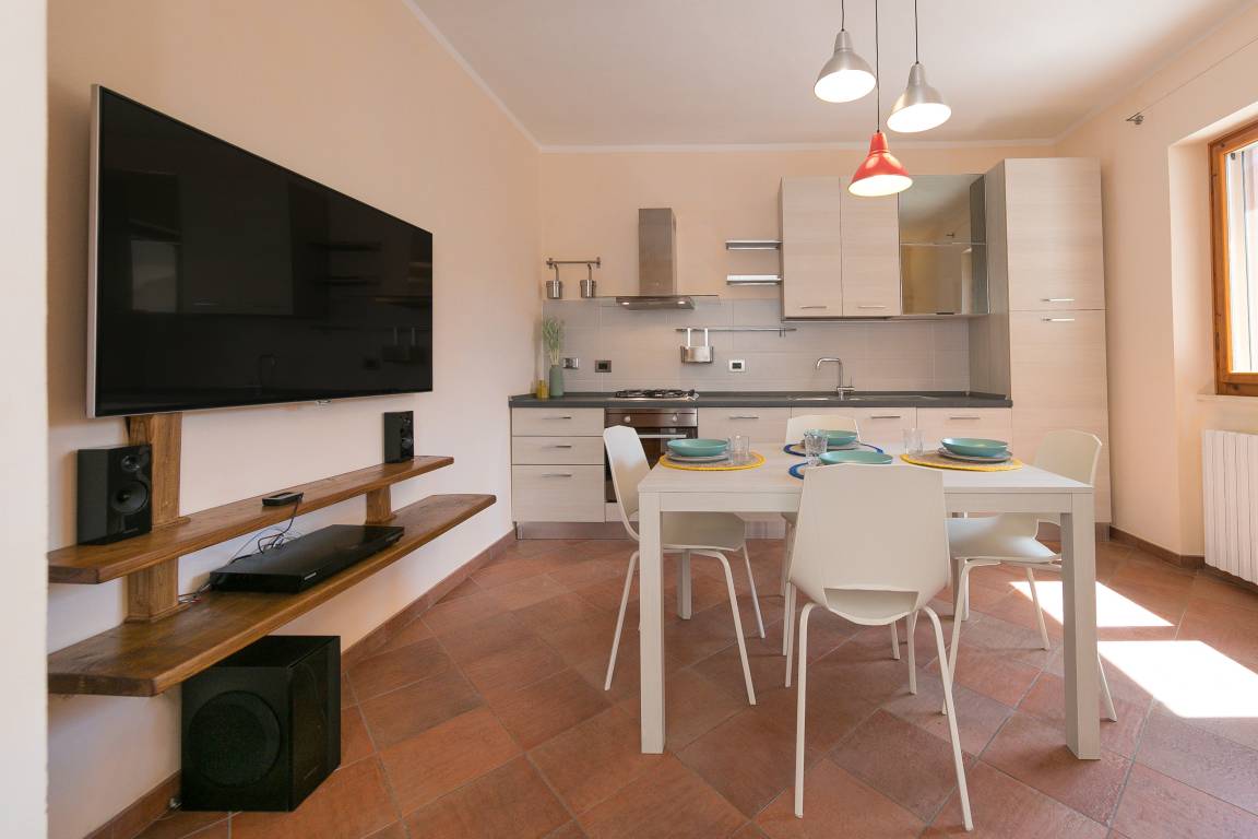 52 M² Agroturystyka ∙ 1 Sypialnia ∙ 3 Gości - Follonica