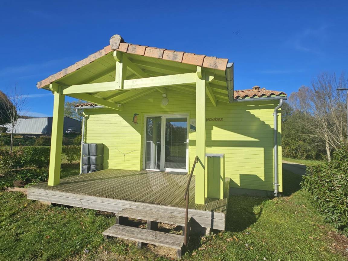 38 m&sup2; G&icirc;te 2 Schlafzimmer 4 G&auml;ste