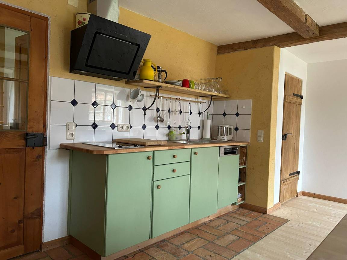 40 M² Ferienwohnung ∙ 1 Schlafzimmer ∙ 2 Gäste - Unterammergau
