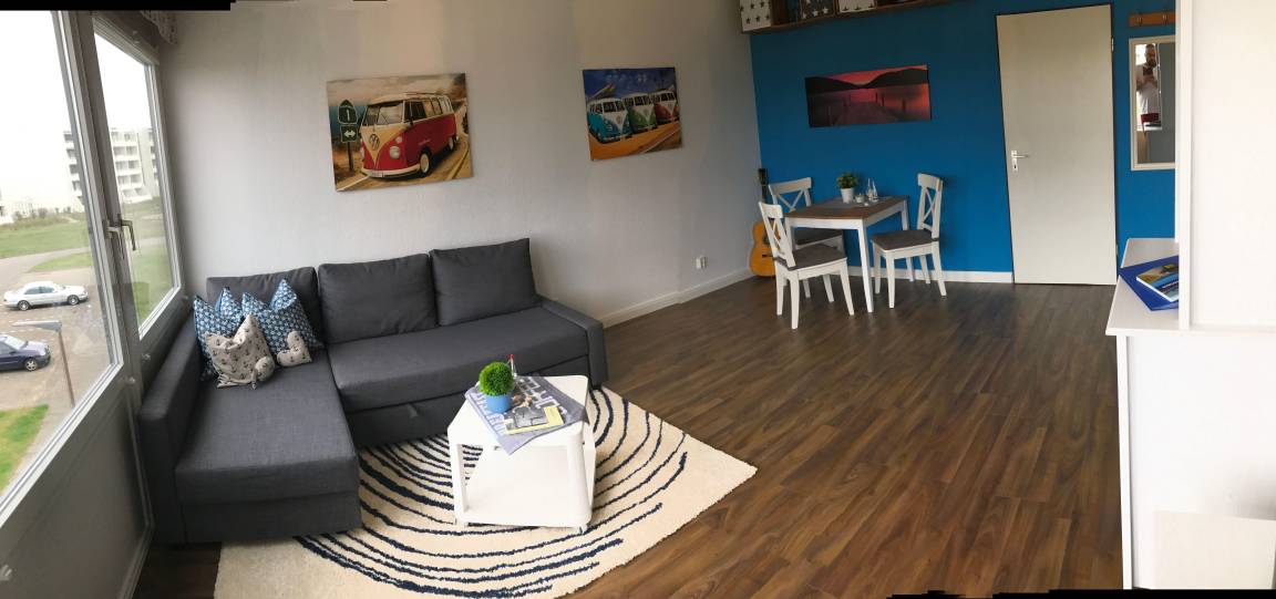 35 M² Appartement ∙ 1 Chambre ∙ 2 Personnes - Fehmarn