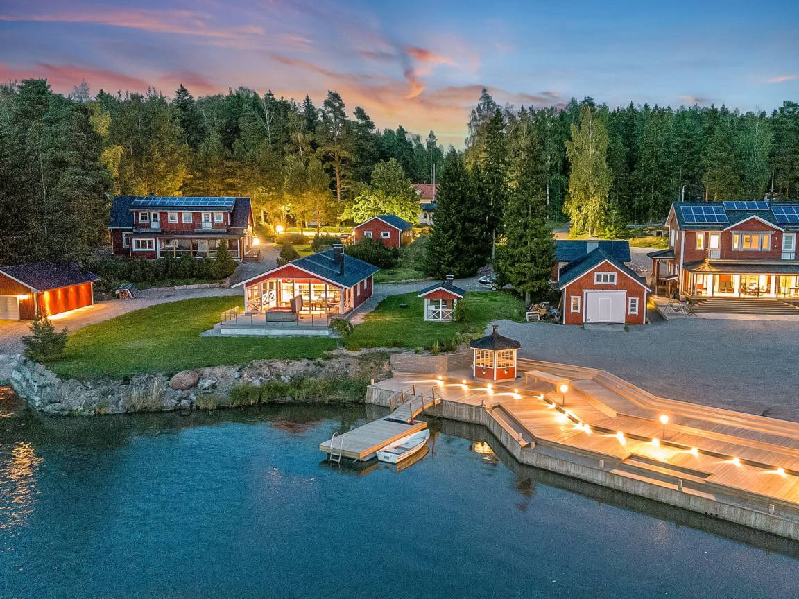 80 M² Dom ∙ 1 Sypialnia ∙ 6 Gości - Porvoo