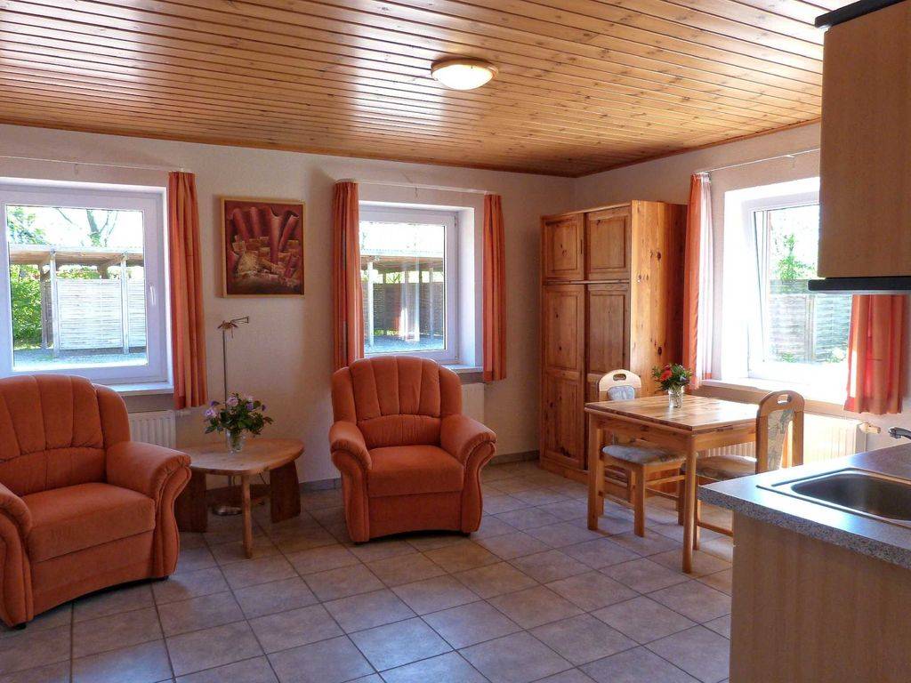30 M² Ferienwohnung ∙ 1 Schlafzimmer ∙ 2 Gäste - Flensburg