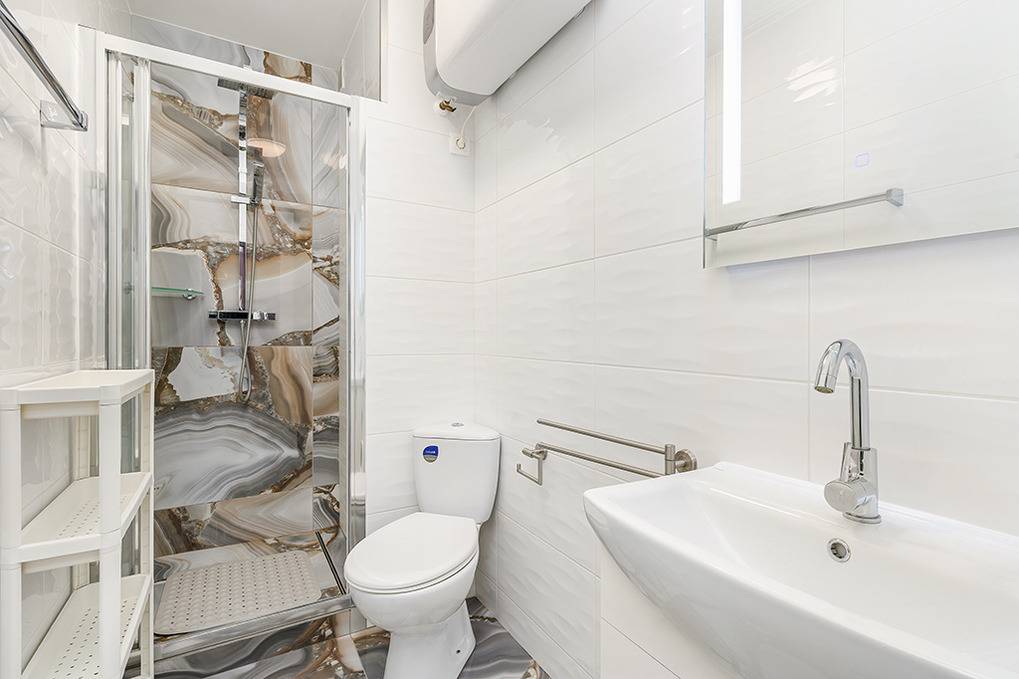 35 m² Ferienwohnung ∙ 1 Schlafzimmer ∙ 4 Gäste – Bild 17