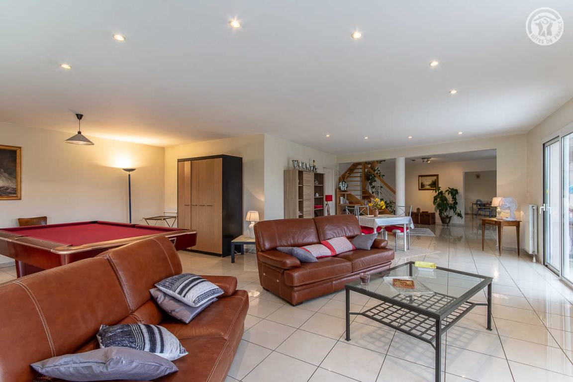 190 m&sup2; G&icirc;te 3 Schlafzimmer 6 G&auml;ste