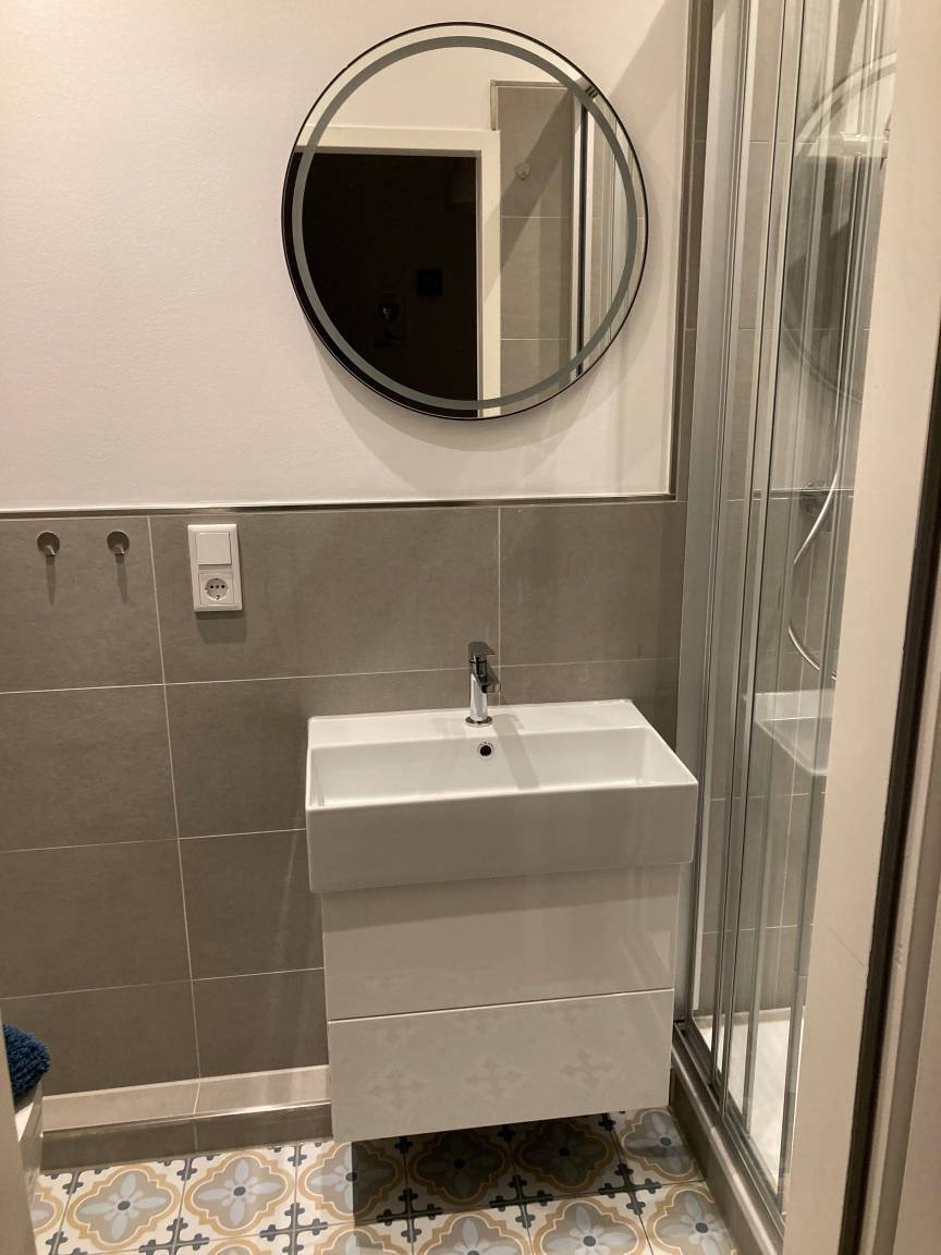 48 m² Ferienwohnung ∙ 1 Schlafzimmer ∙ 2 Gäste – Bild 8