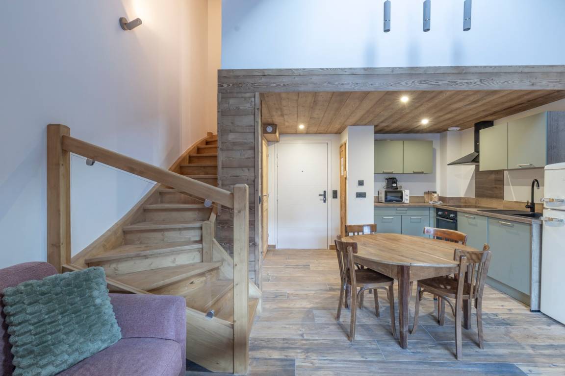 52 M² Appartement ∙ 2 Chambres ∙ 4 Personnes - Morillon