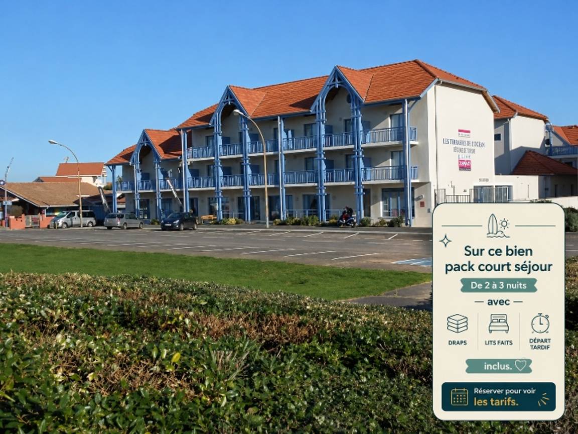 42 M² Appartement ∙ 2 Chambres ∙ 6 Personnes - Biscarrosse
