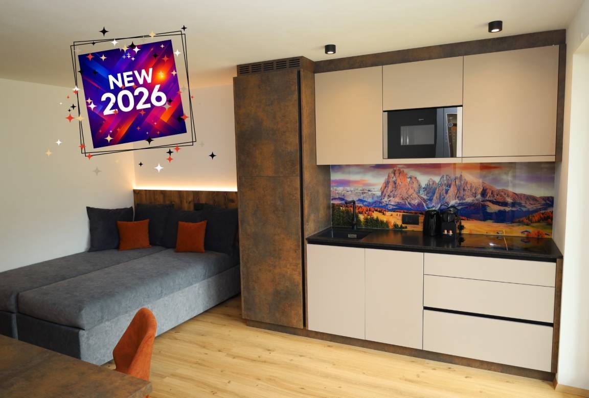 40 M² Appartement ∙ 1 Slaapkamer ∙ 4 Gasten - Val Gardena