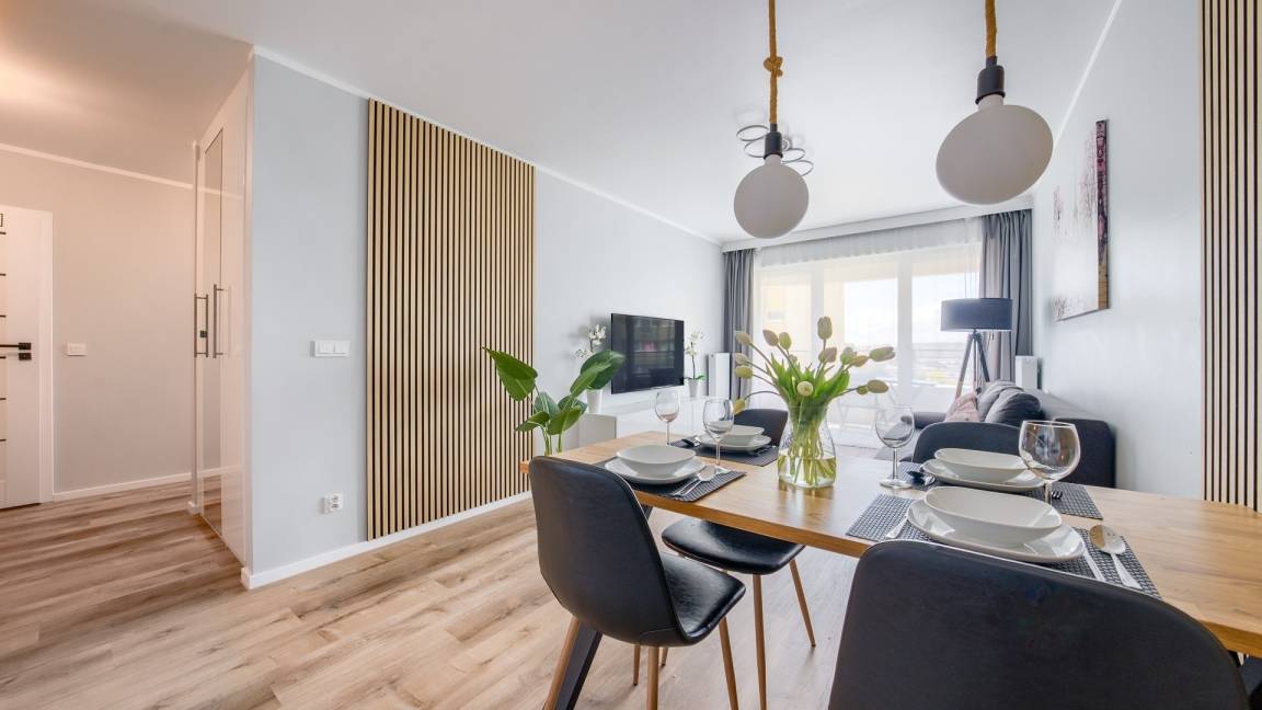 54 m² Ferienwohnung ∙ 2 Schlafzimmer ∙ 6 Gäste – Bild 2