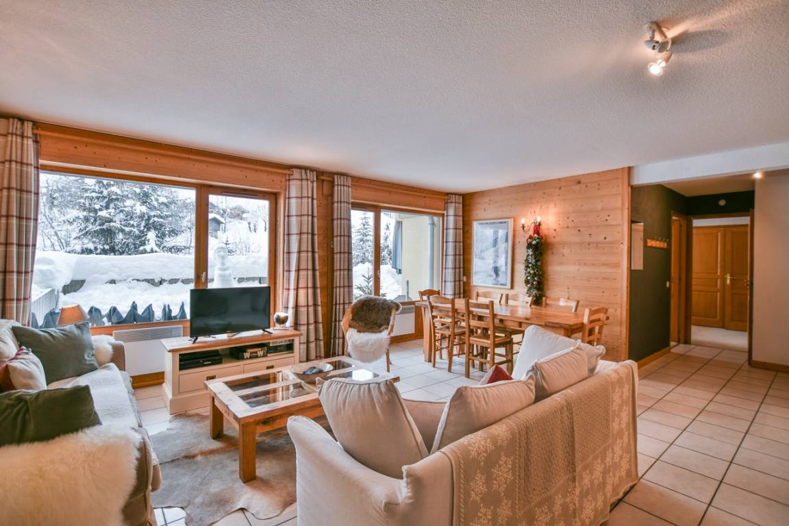 91 M² Appartement ∙ 4 Slaapkamers ∙ 8 Gasten - Le Chinaillon