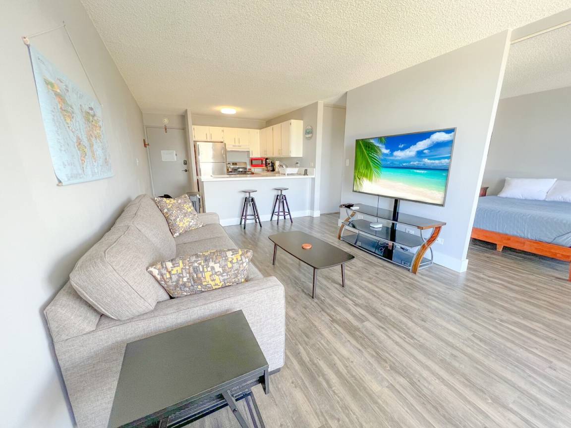 52 M² Apartamento ∙ 1 Habitación ∙ 4 Huéspedes - Honolulu
