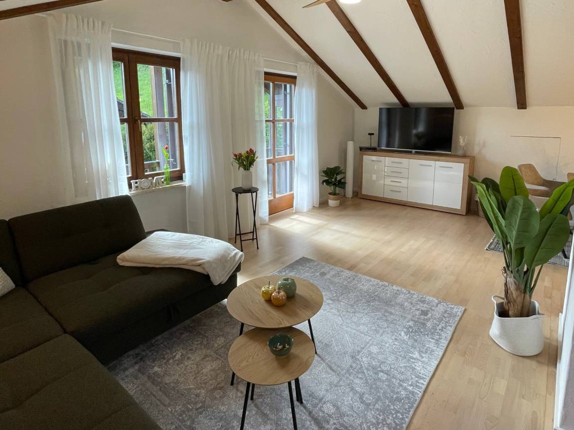70 M² Ferienwohnung ∙ 2 Gäste - Bad Reichenhall