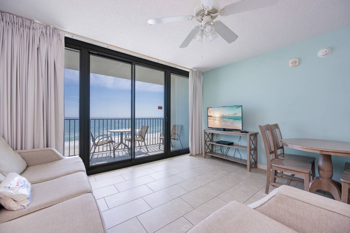 59 M² Condo ∙ 1 Bedroom ∙ 6 Guests - Gulf State Park, Orange Beach