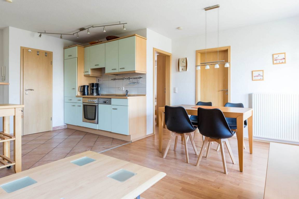 51 m² Ferienwohnung ∙ 2 Schlafzimmer ∙ 4 Gäste – Bild 13