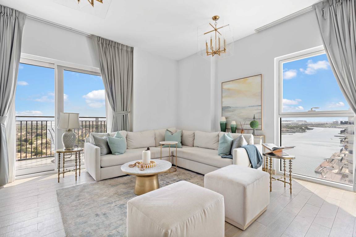 Appartement ∙ 4 Chambres ∙ 7 Personnes - Abou Dabi