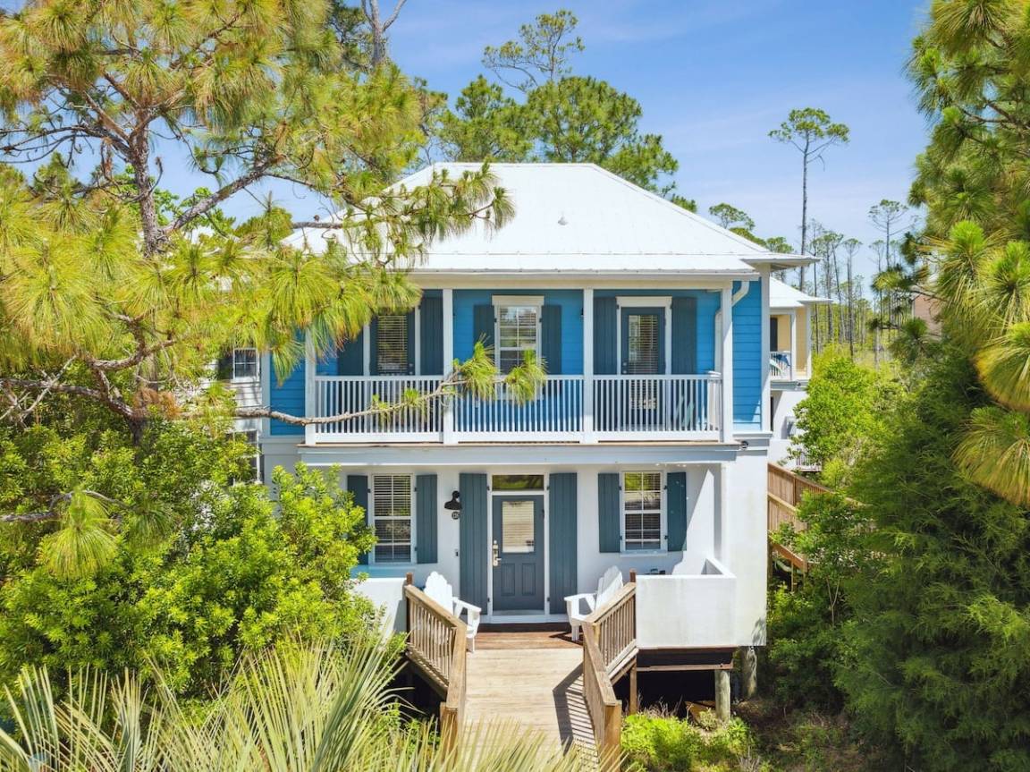 94 M² House ∙ 2 Bedrooms ∙ 5 Guests - Seagrove Beach, FL