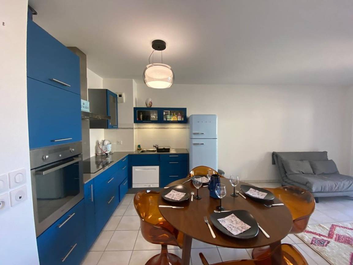 45 M² Ferienwohnung ∙ 1 Schlafzimmer ∙ 3 Gäste - Soorts-Hossegor