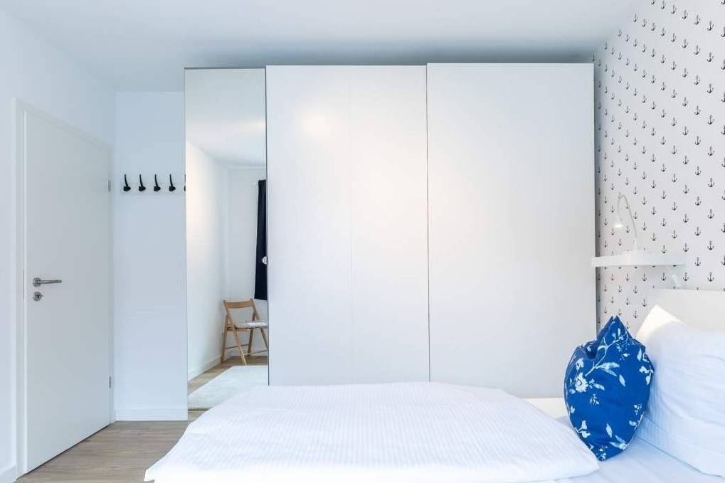 55 m² Ferienwohnung ∙ 2 Schlafzimmer ∙ 4 Gäste – Bild 14