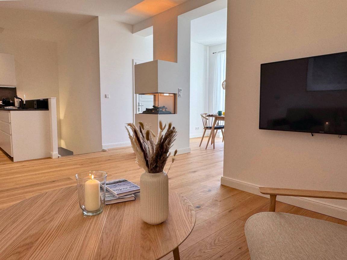100 m² Ferienwohnung ∙ 2 Schlafzimmer ∙ 4 Gäste – Bild 6