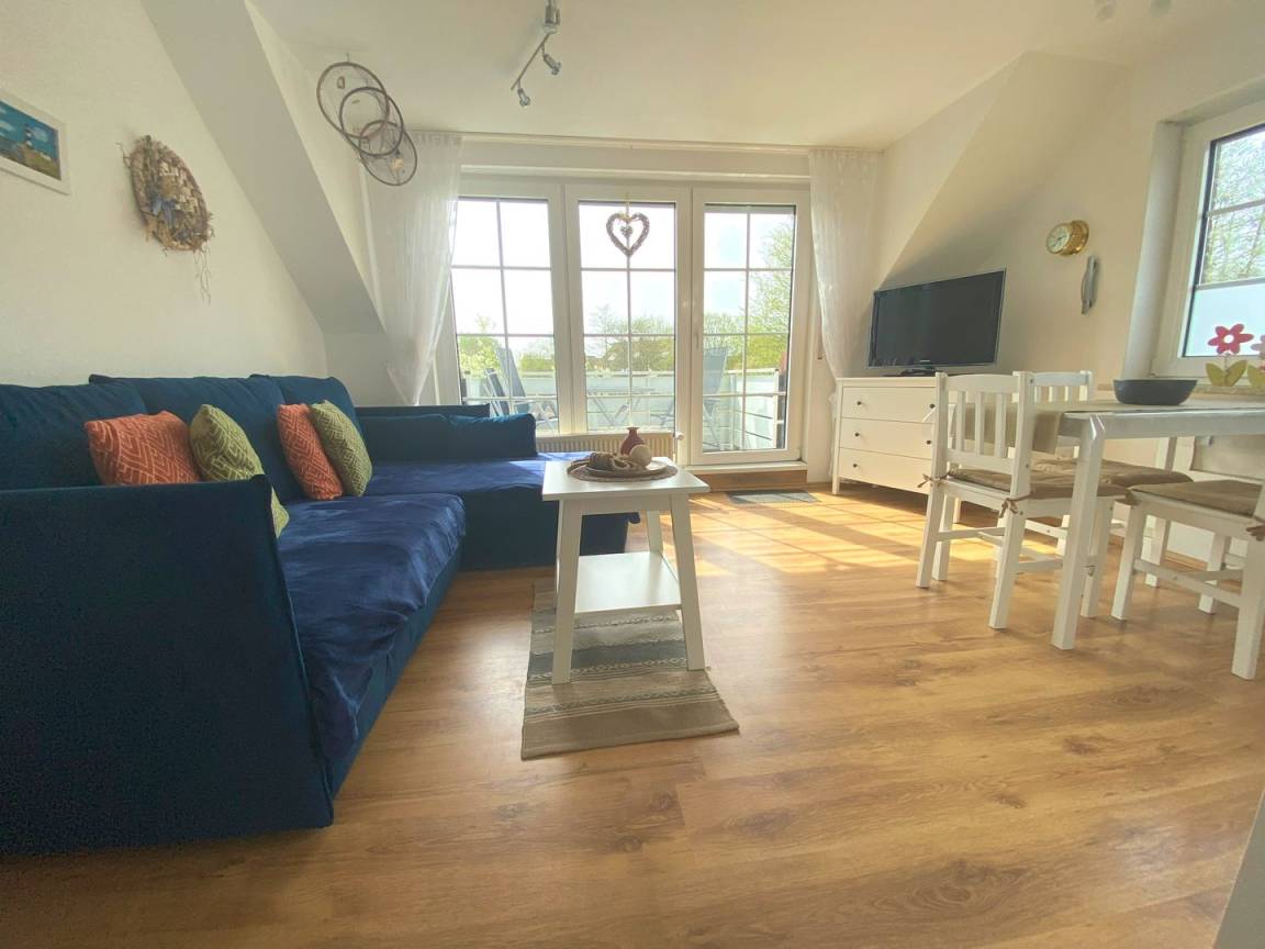 50 M² Appartement ∙ 2 Chambres ∙ 4 Personnes - Norddeich