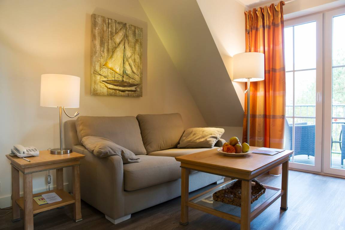 60 m² Ferienwohnung ∙ 2 Schlafzimmer ∙ 4 Gäste – Bild 12