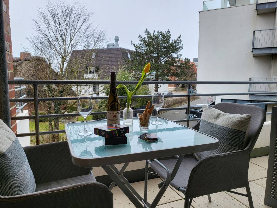 46 M² Ferienwohnung ∙ 1 Schlafzimmer ∙ 3 Gäste - Sankt Peter-Ording