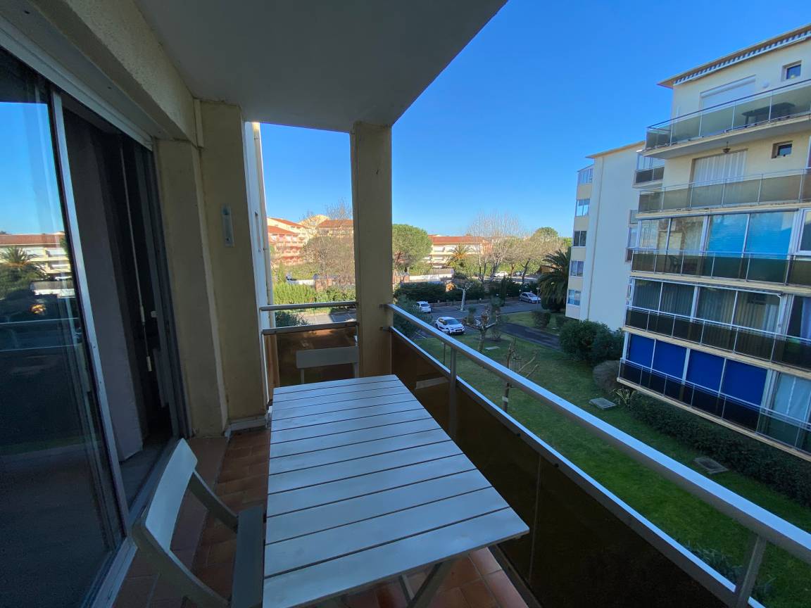 28 M² Appartement ∙ 1 Chambre ∙ 4 Personnes - Argelès-sur-Mer