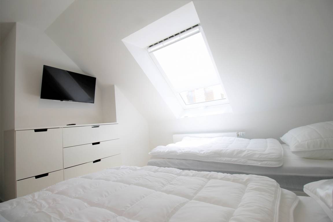 79 m² Ferienwohnung ∙ 2 Schlafzimmer ∙ 5 Gäste – Bild 13