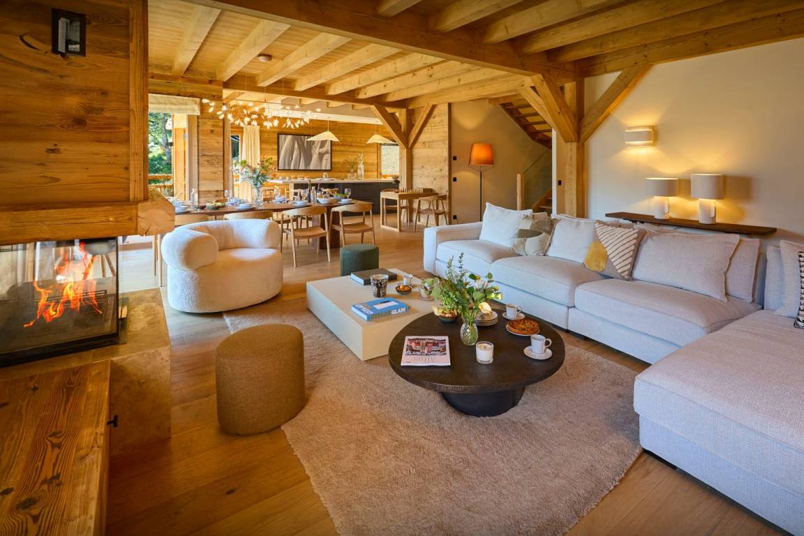 300 M² Chalet ∙ 6 Chambres ∙ 14 Personnes - Saint-Gervais-les-Bains