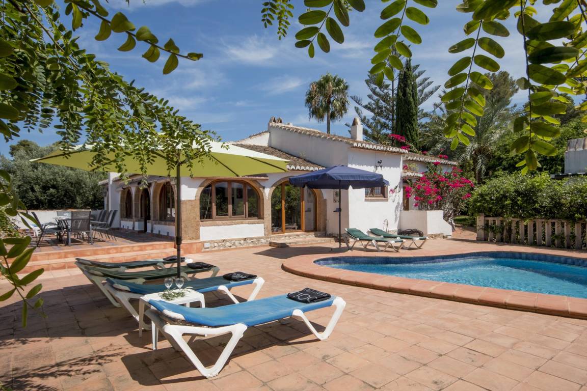 220 M² Villa ∙ 5 Habitaciones ∙ 10 Huéspedes - Jávea