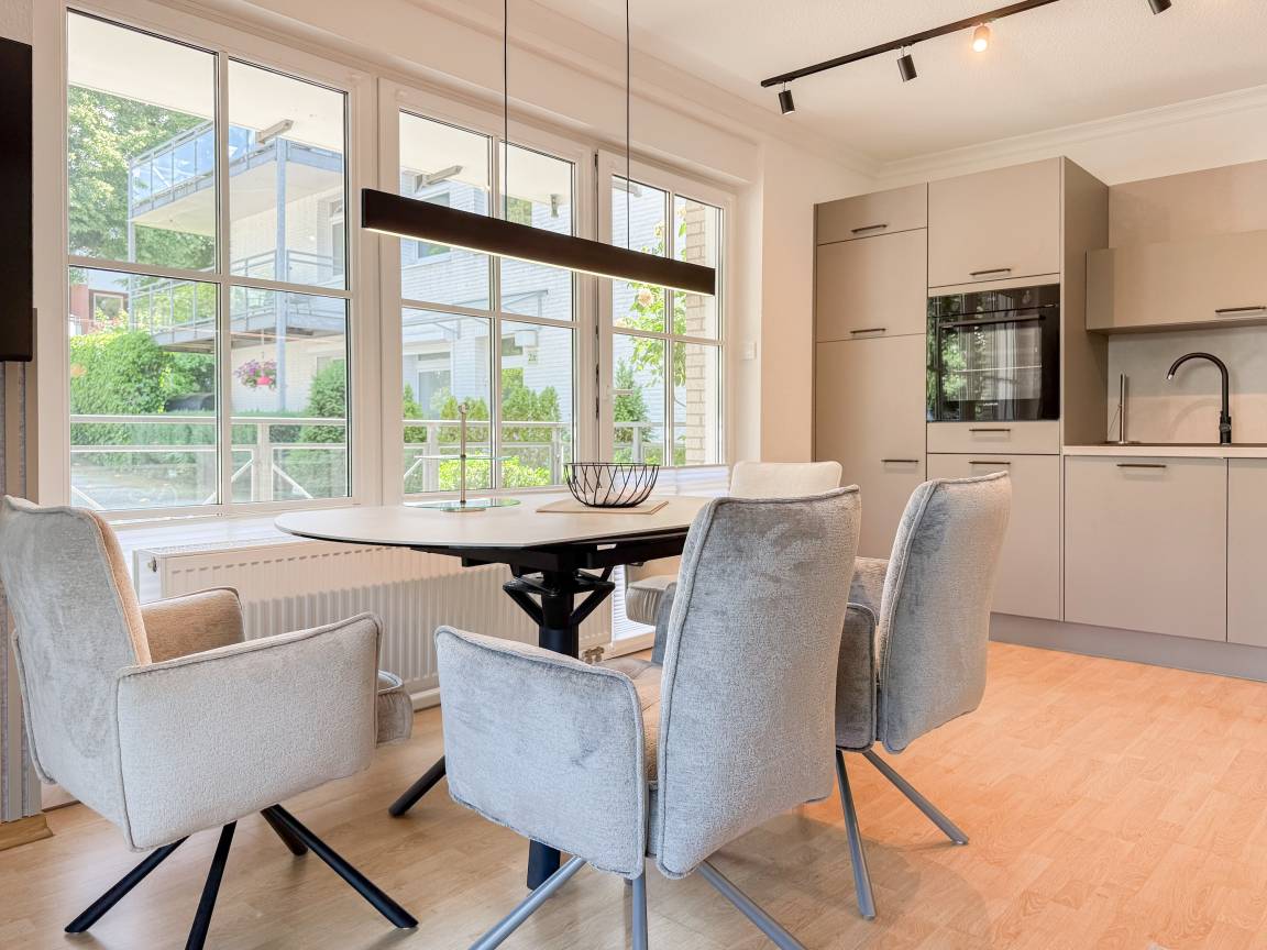 60 m&sup2; Ferienwohnung 1 Schlafzimmer 3 G&auml;ste