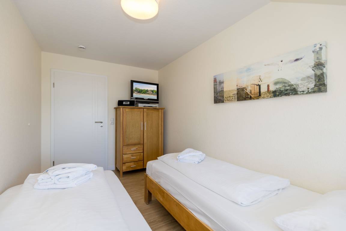 47 m² Ferienwohnung ∙ 2 Schlafzimmer ∙ 4 Gäste – Bild 9