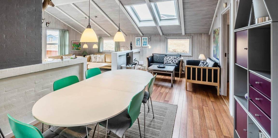 116 M² Ferienhaus ∙ 3 Schlafzimmer ∙ 7 Gäste - Vejers Strand
