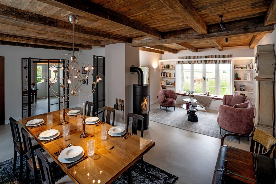 160 m&sup2; Ferienhaus 3 Schlafzimmer 6 G&auml;ste