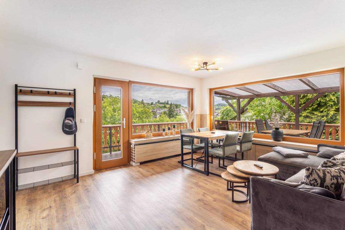 50 M² Ferienwohnung ∙ 2 Schlafzimmer ∙ 4 Gäste - Diemelsee