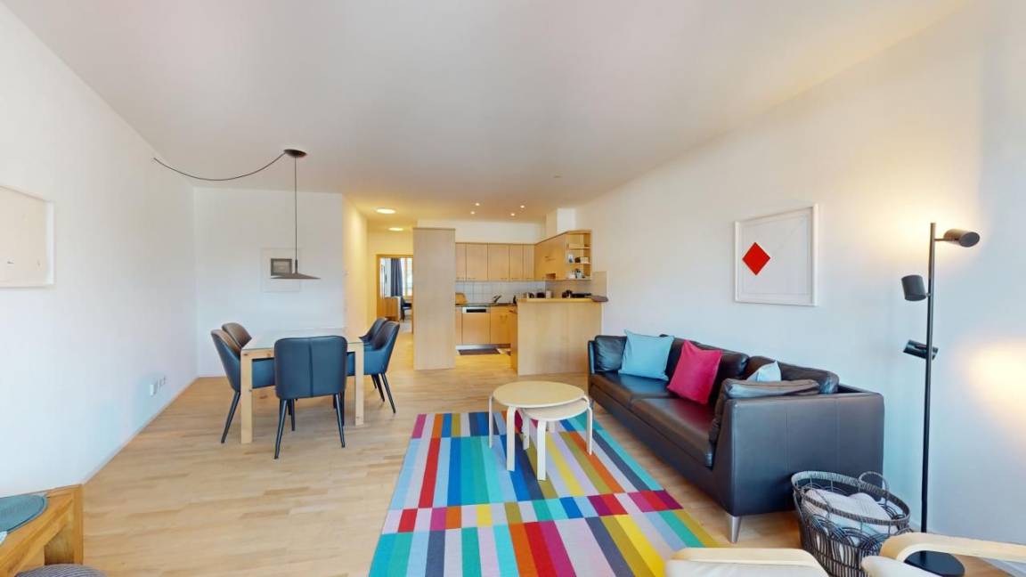 98 M² Appartement ∙ 3 Slaapkamers ∙ 5 Gasten - Pontresina