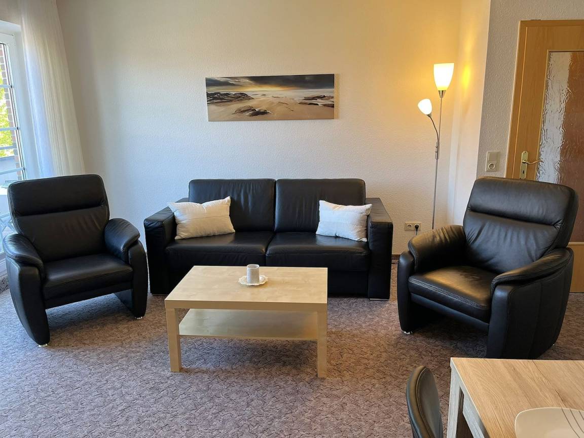 50 M² Ferienwohnung ∙ 1 Schlafzimmer ∙ 2 Gäste - Büsum