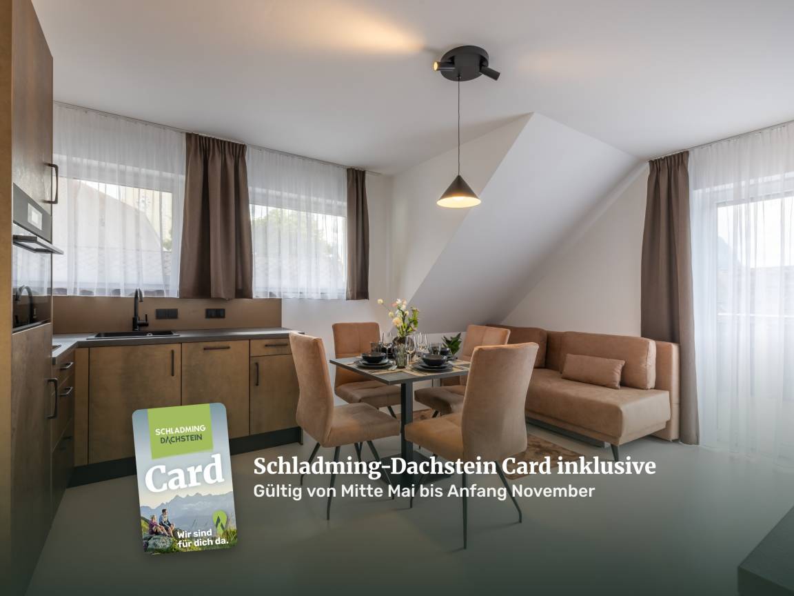 50 M² Apartment ∙ 1 Bedroom ∙ 4 Guests - Liezen