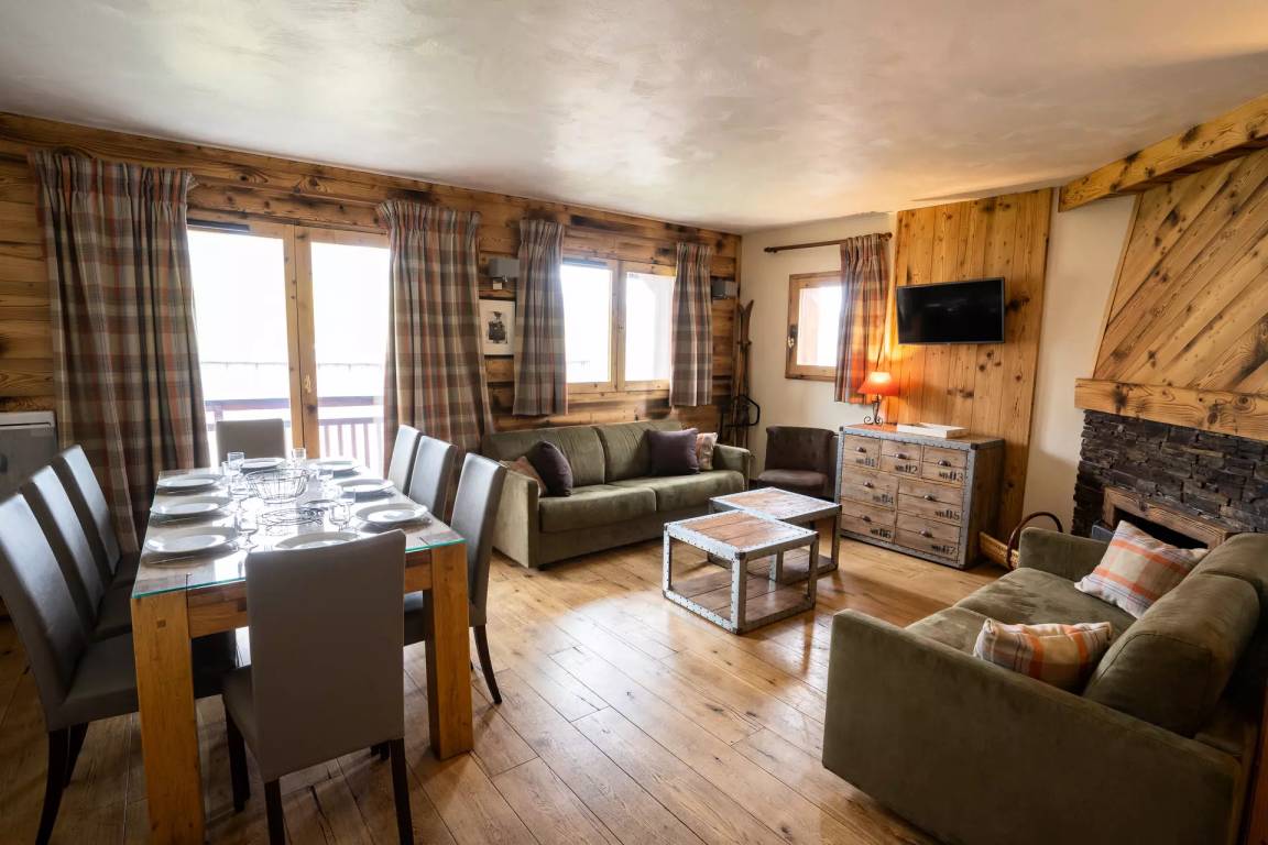 80 M² Apartment ∙ 3 Bedrooms ∙ 8 Guests - Val Thorens