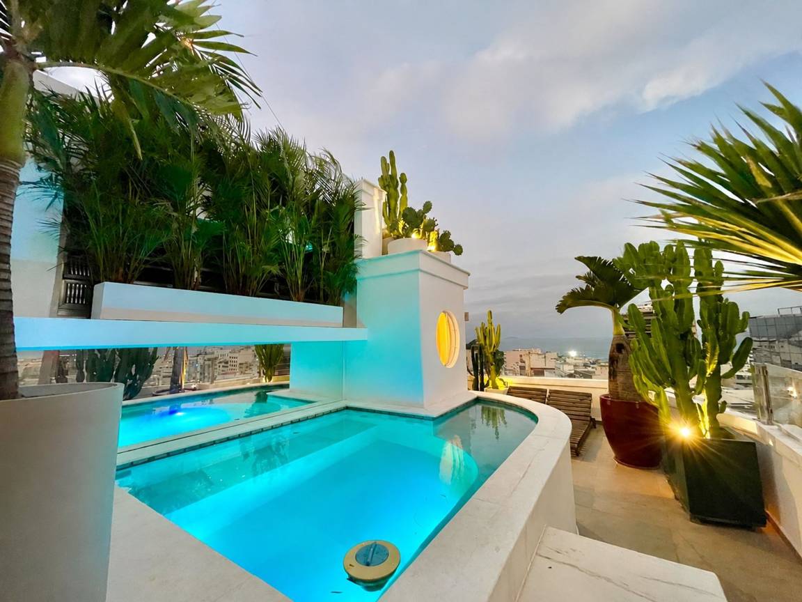 350 M² Apartamento ∙ 3 Quartos ∙ 8 Hóspedes - Copacabana