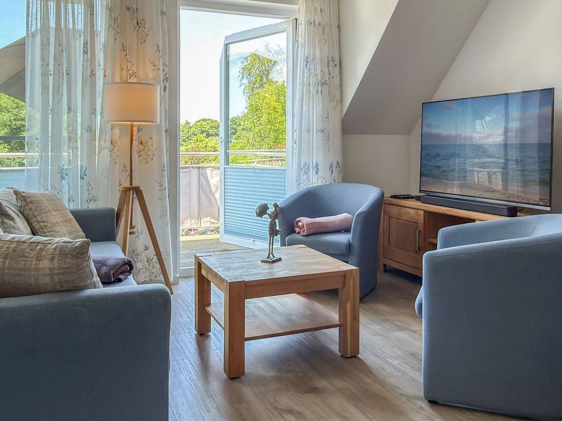 72 m&sup2; Ferienwohnung 2 Schlafzimmer 4 G&auml;ste