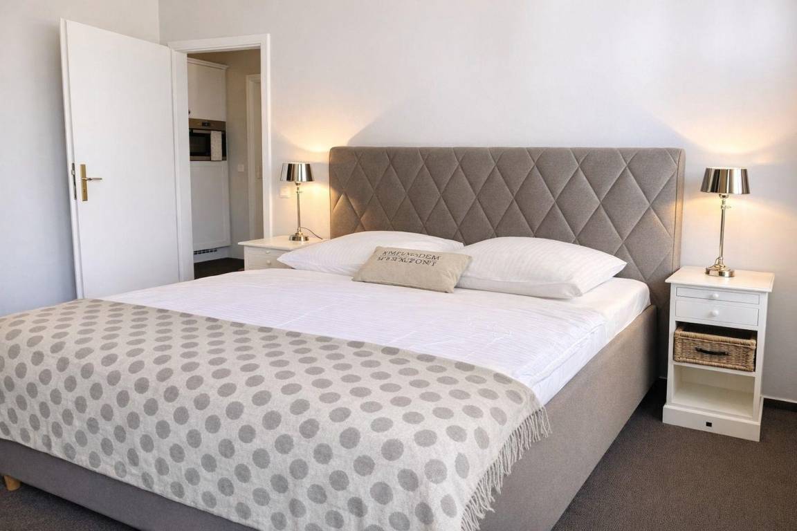 61 m² Ferienwohnung ∙ 2 Schlafzimmer ∙ 3 Gäste – Bild 6