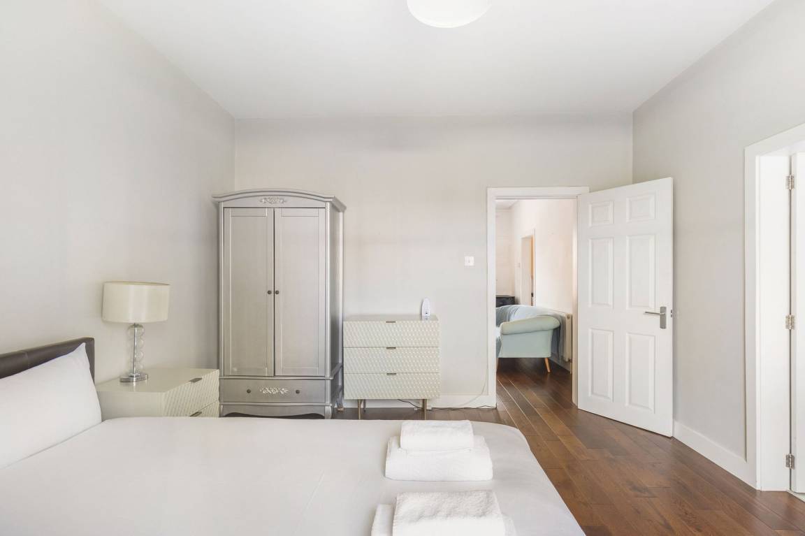 36 M² Ferienwohnung ∙ 1 Schlafzimmer ∙ 2 Gäste - Notting Hill