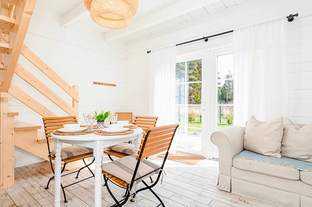 60 m² Ferienhaus ∙ 2 Schlafzimmer ∙ 6 Gäste – Bild 3