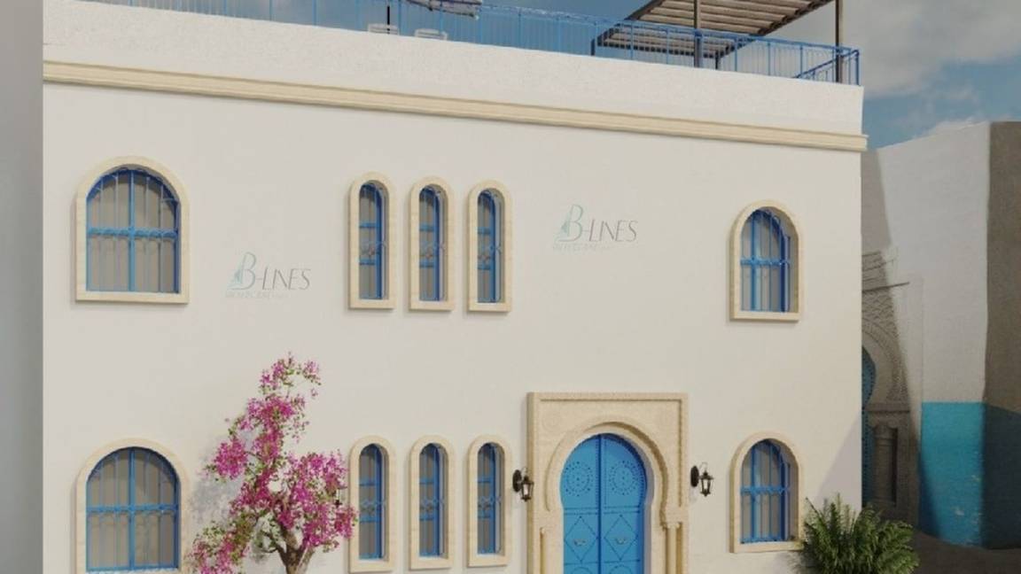 15 M² Ferienhaus ∙ 1 Schlafzimmer ∙ 1 Gast - Sousse