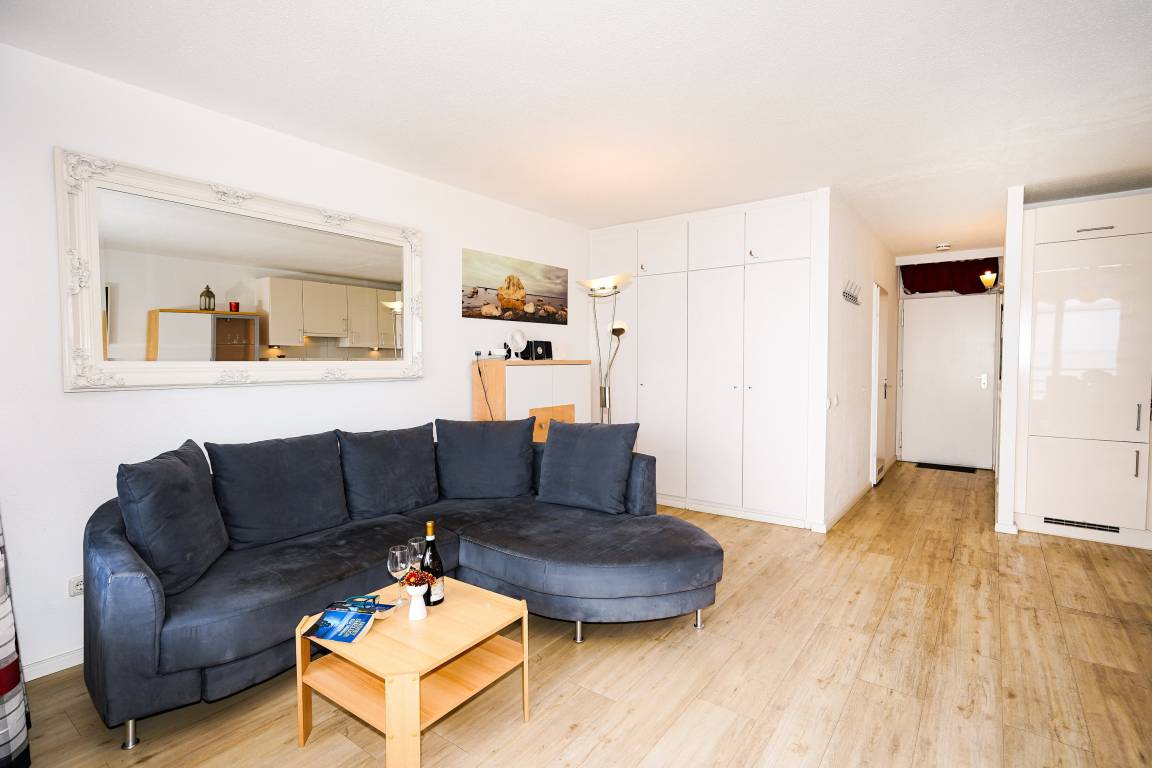 40 m² Ferienwohnung ∙ 1 Schlafzimmer ∙ 3 Gäste – Bild 3