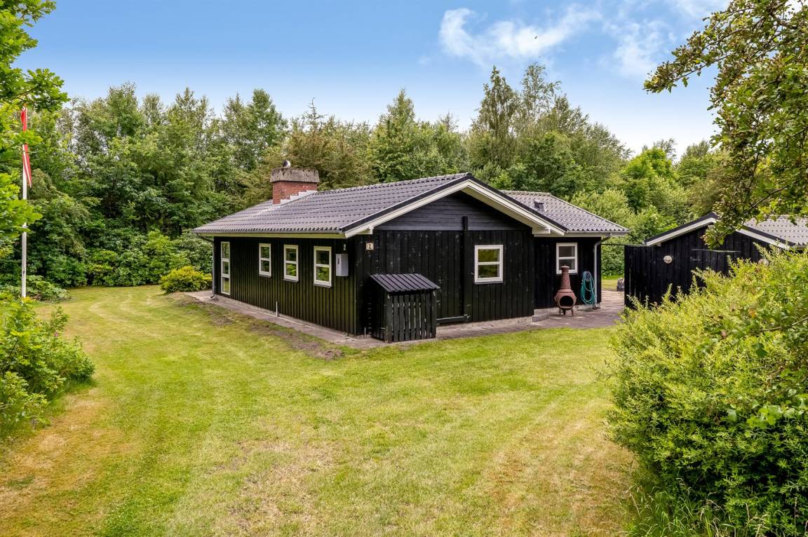 60 m² Ferienhaus ∙ 2 Schlafzimmer ∙ 4 Gäste – Bild 1