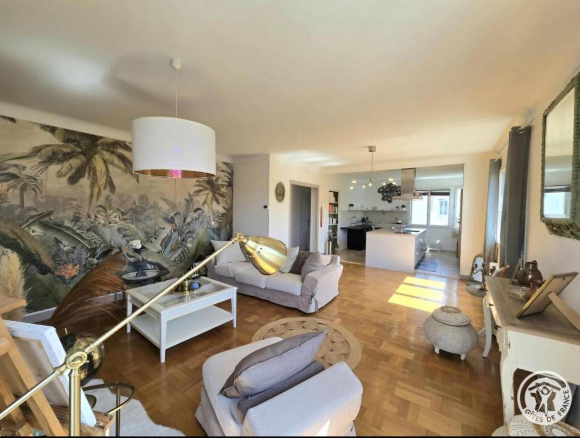 90 M² Gîte ∙ 2 Schlafzimmer ∙ 4 Gäste - Périgueux